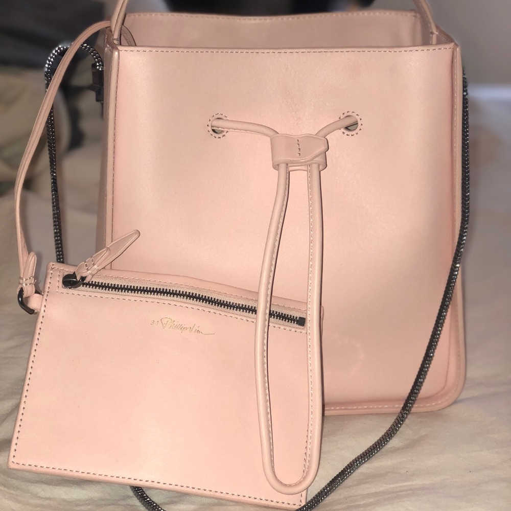 3.1 Phillip Lim Soleil Bucket Bag Perfect cond.